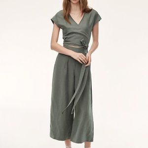 ARITZIA BRAX JUMPSUIT NWT